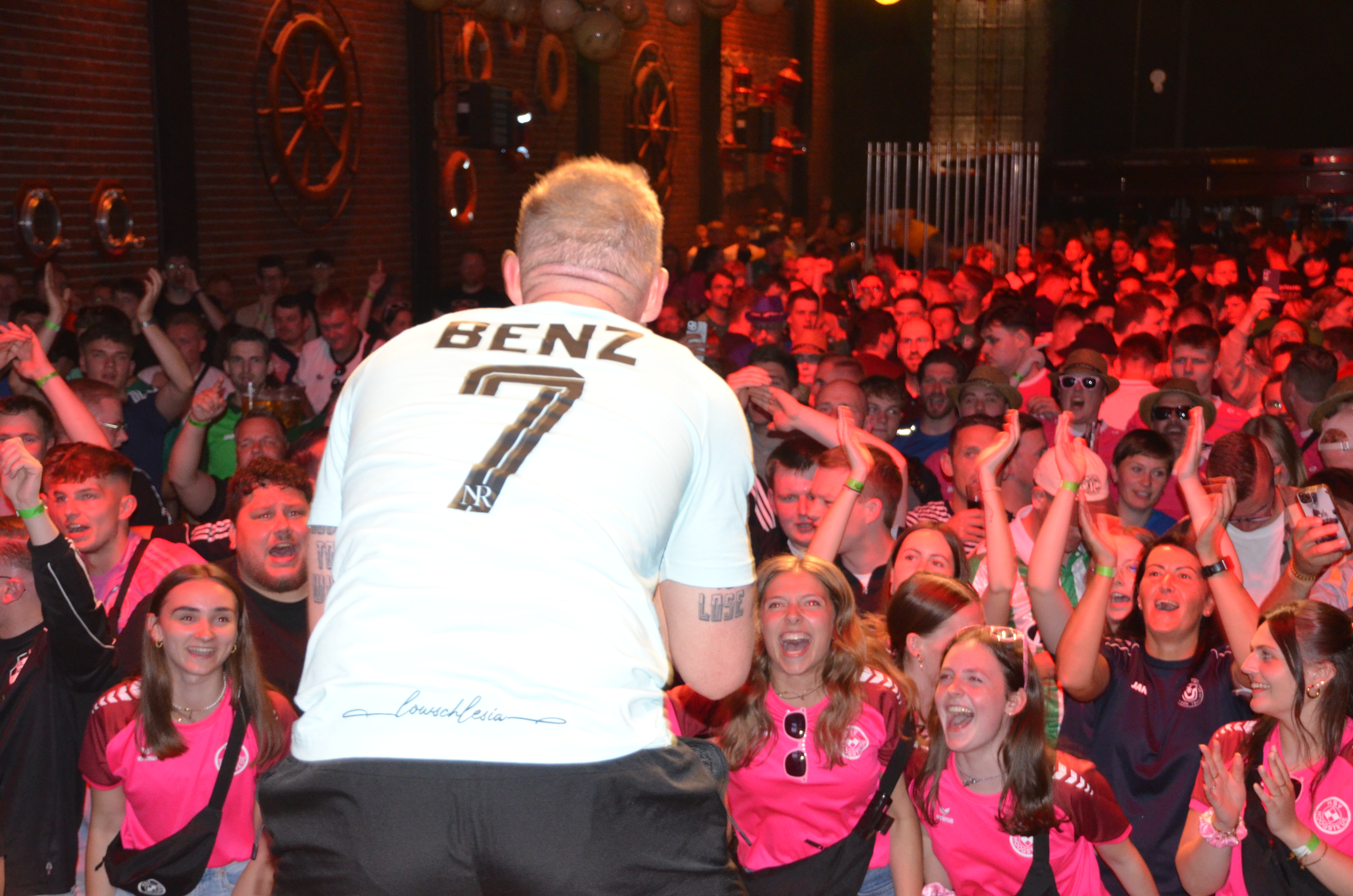 Julian Benz im Wangerland Resort